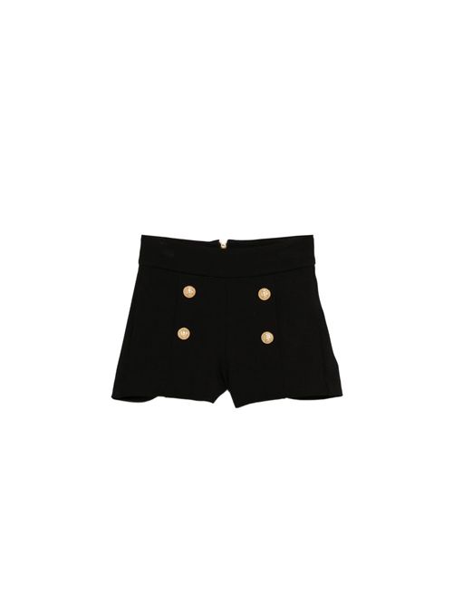 Shorts, bambina, logati. BALMAIN | BY6B69 J0371930OR